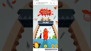 Corre salchicha corre juego en linia screenshot 3