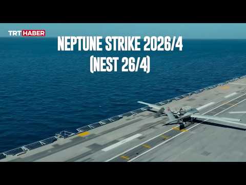 🇹🇷TCG Anadolu, NATO'nun Neptune Strike tatbikatında.