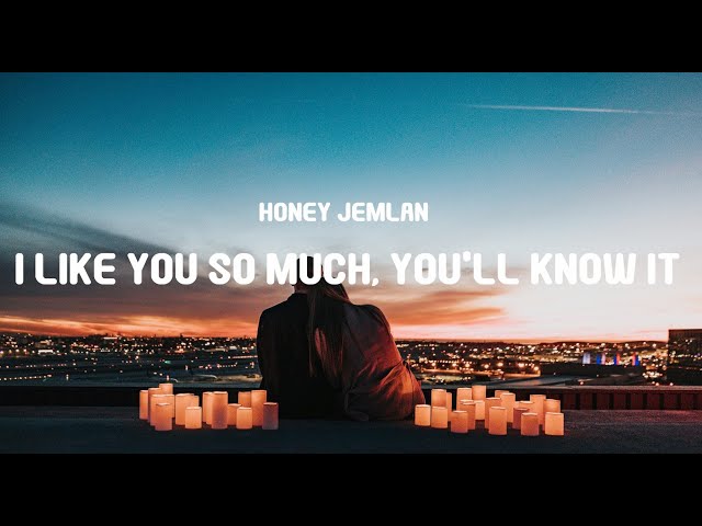 Honey Jemlan - I Like You So Much, You'll Know It Cover (Lyrics) class=