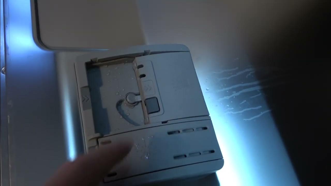 How to Input Tablet on Bosch Dishwasher? YouTube
