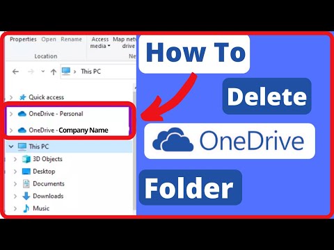 Video: Hvordan Skjule Eller Fjerne OneDrive I File Explorer