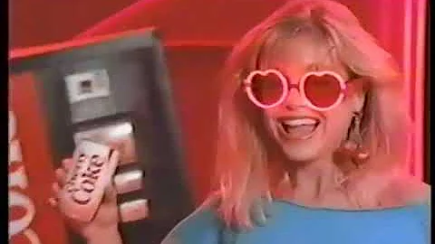 Cherry Coke - 1985 Commercial
