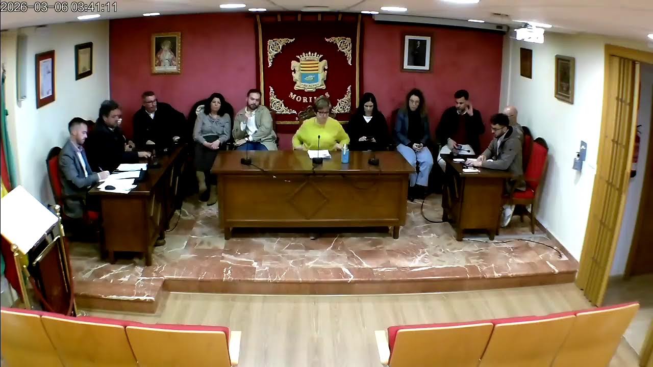 PLENO ORDINARIO DE FECHA 05-03-2026 DEL AYUNTAMIENTO DE MORILES