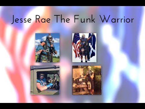 在 YouTube 上观看 Jesse Rae "Party Crackers' The Funk Warrior