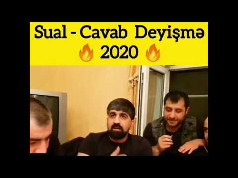Sual-cavab meyxana - Ruslan vs Muxtar. 2020