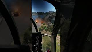 Little Bird Strike 🔥 Arma Reforger #littlebird #milsim #armareforger #gunrun
