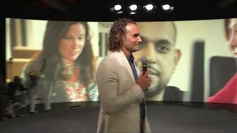 CEO Jonathan Budd opening rap at the Powur shareholder