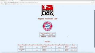 CS 108 Final Project: The Bundesliga