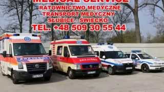 Transport Medyczny Lubuskie  - Medical Service Słubice - Zabezpieczenia i Ratownictwo Medyczne