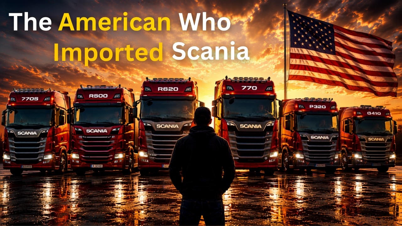 The American Who Imported a Scania — Why It's Driving US Truckers Crazy