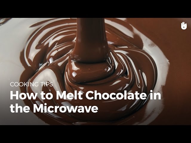 This is why you should avoid melting chocolate in the microwave