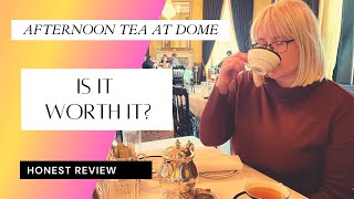 Dome | Best Afternoon Tea in Edinburgh? | British Style