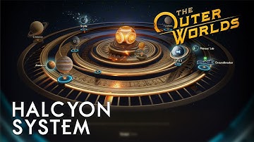 The Outer Worlds: The Halcyon System (Lore Series)