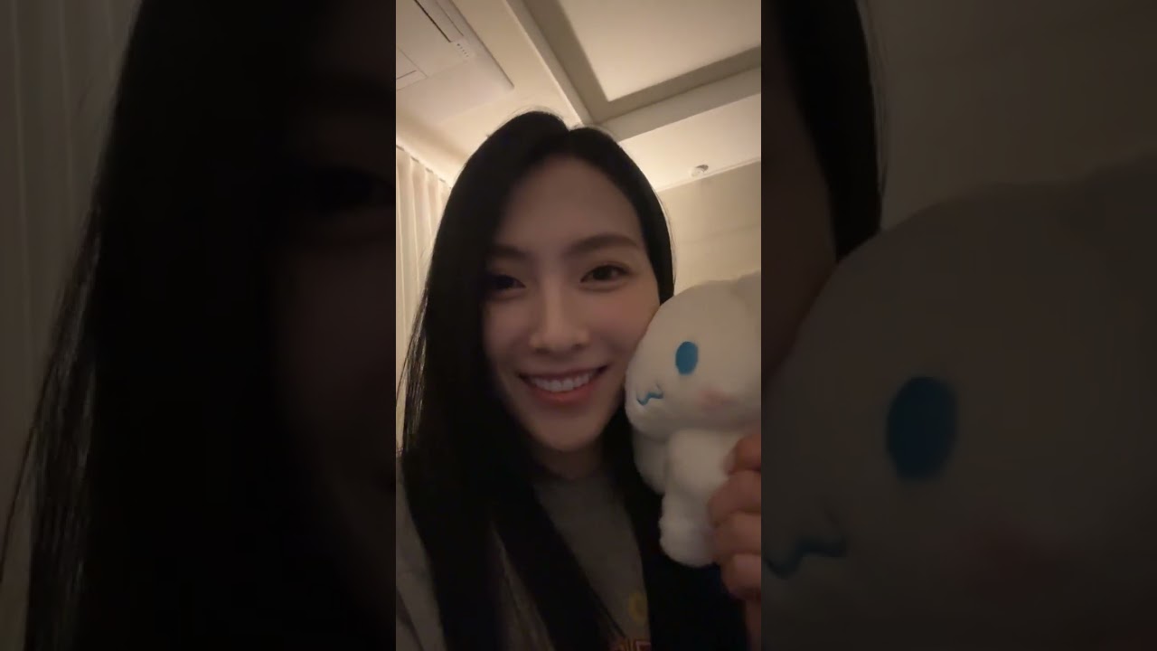 230328 카라 강지영 인스타라이브 KARA Kang Ji Young InstaLive