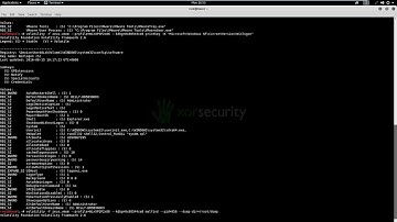 Analysis of memory from a system infected with Zeus bot.