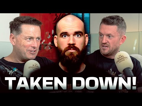 They Deleted Karl Stefanovic’s Tommy Robinson Interview
