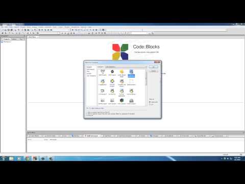 C Programming Tutorial   2   Setting Up Code Blocks