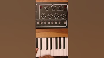 Create your OWN cinematic string pads on a #synth #synthwave #tutorial #synthesizer #prophet5