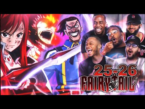ERZA VS JOSE ! Fairy Tail Eps 25 & 26 Reaction