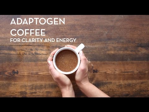 Adaptogen Coffee Recipe for Energy and Clarity