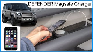 Passenger Dashboard Magsafe Wireless IPhone Charger For New Land Rover Defender L663