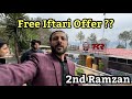 2nd ramzan  free iftar dinner for subscribers   tahir khan daily ramzan vlogs  tkr 