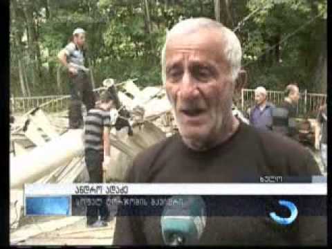 სოფელ ღორჯომში მეჩეთის მინარეთი ჩამოინგრა