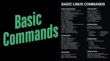 Basic Linux Commands