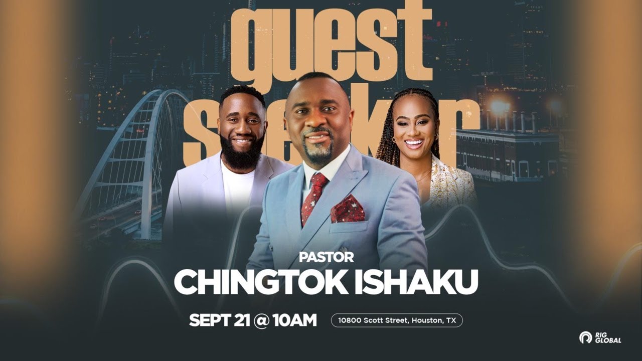 RIG Global Sunday Service with Ptr. Chingtok Ishaku