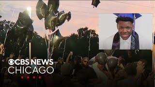 Vigil, balloon release held for teen fatally shot in Crest Hill
