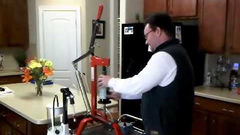 Auto-Corker Demonstration