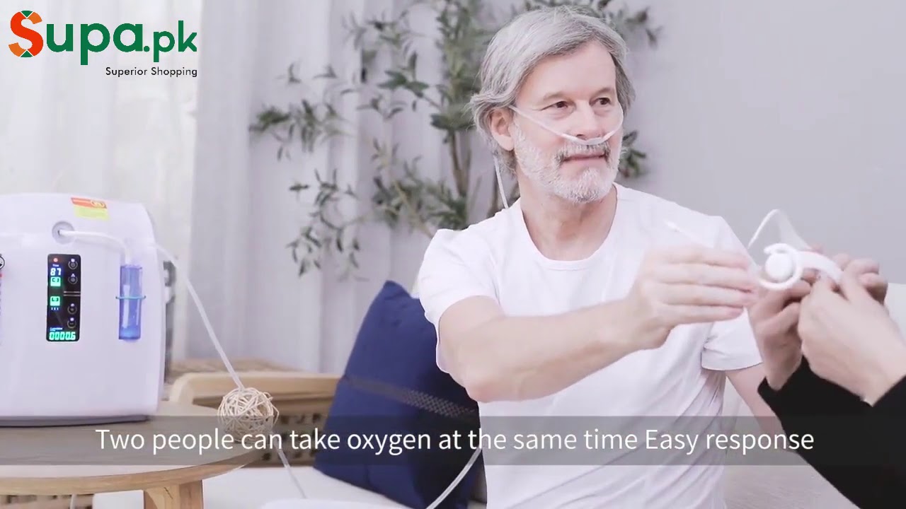 Household Oxygen Bar MAF015AW Supa.pk YouTube