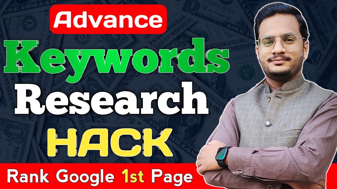 Advance Keywords Research Guide For Beginners || How To Do Keyword ...