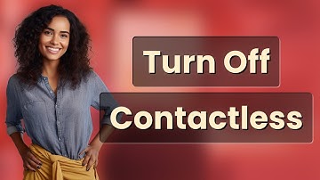 Why Turn Off Contactless Payments on Your Credit Card Temporarily?