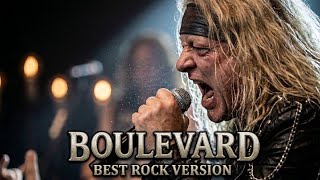 Dan Byrd - BOULEVARD The Ultimate Slow Rock Experience (Best Rock Version) 