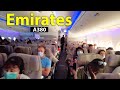 Emirates Busy Flight Dubai to London Heathrow A380