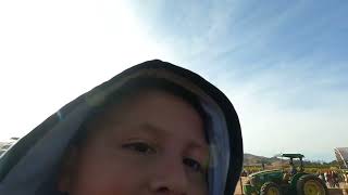 Lost in a corn maze !!  Spina farms pumpkin patch