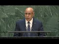 🇲🇷 Mauritania - President Addresses General Debate, 74th Session