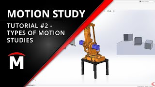 SOLIDWORKS Motion Tutorial Series #2 - Study Types