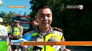 Polisi Lanjut Selidiki Kecelakaan Bus Terjun Di Puncak