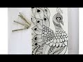 رسم ماندالا شكل بسيط  |  drawing mandala