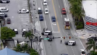 9 injured in shooting near Florida beach; 1 person detained, another still sought
