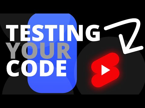 You SHOULD know this about testing #shorts