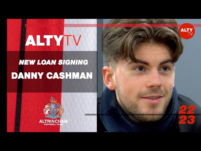 TRANSFER: Danny Cashman joins Altrincham FC on loan - News - Coventry City