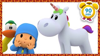POCOYO in ENGLISH  A Magic Unicorn [ 92 min ] | Full Episodes | VIDEOS and CARTOONS for KIDS