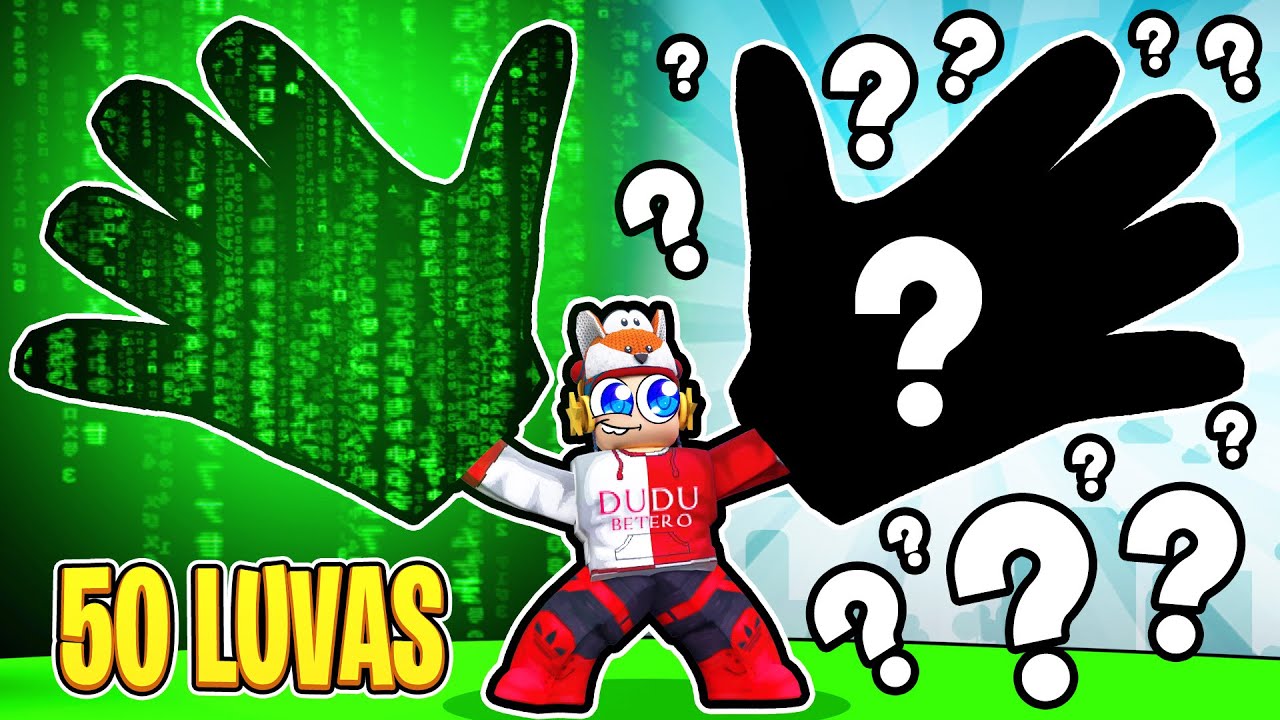 Liberei 50 Luvas em 20 Minutos no Slap Battles🧤Roblox