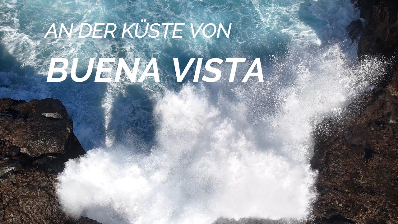 An der Küste von Buena Vista, im Nordwesten von Teneriffa