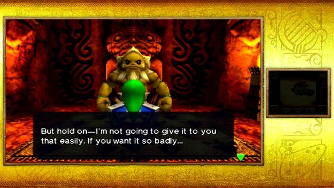 The Legend Of Zelda Ocarina Of Time 3D - Walkthrough Part 3 (Lost  Woods/Kakariko Village/Goron City +Sun Song), The Legend Of Zelda Ocarina  Of Time 3D