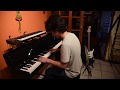 Radiohead  karma police piano cover by pablo andrs burbano