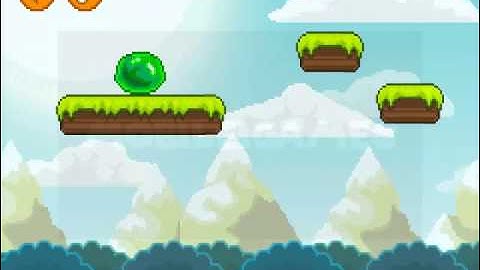 Bouncing Slime - Level 3 Gameplay Walkthrough